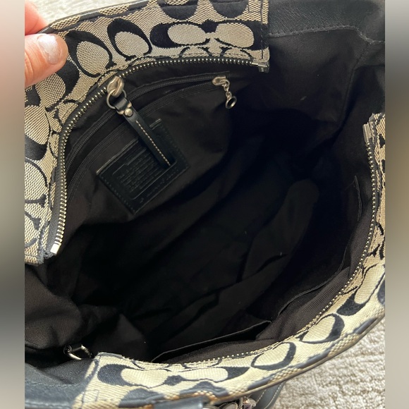 Coach Signature Black Jacquard Bundle - Picture 10 of 16